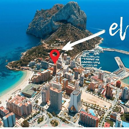 El Mar Calpe Apartment Ifach Exterior photo